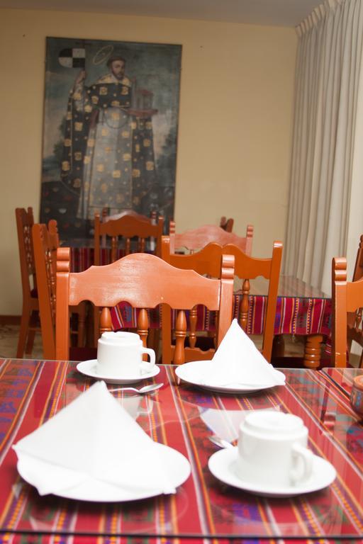 Hostal Santa Rosa Cusco Ngoại thất bức ảnh