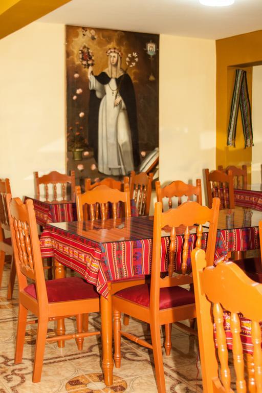 Hostal Santa Rosa Cusco Ngoại thất bức ảnh