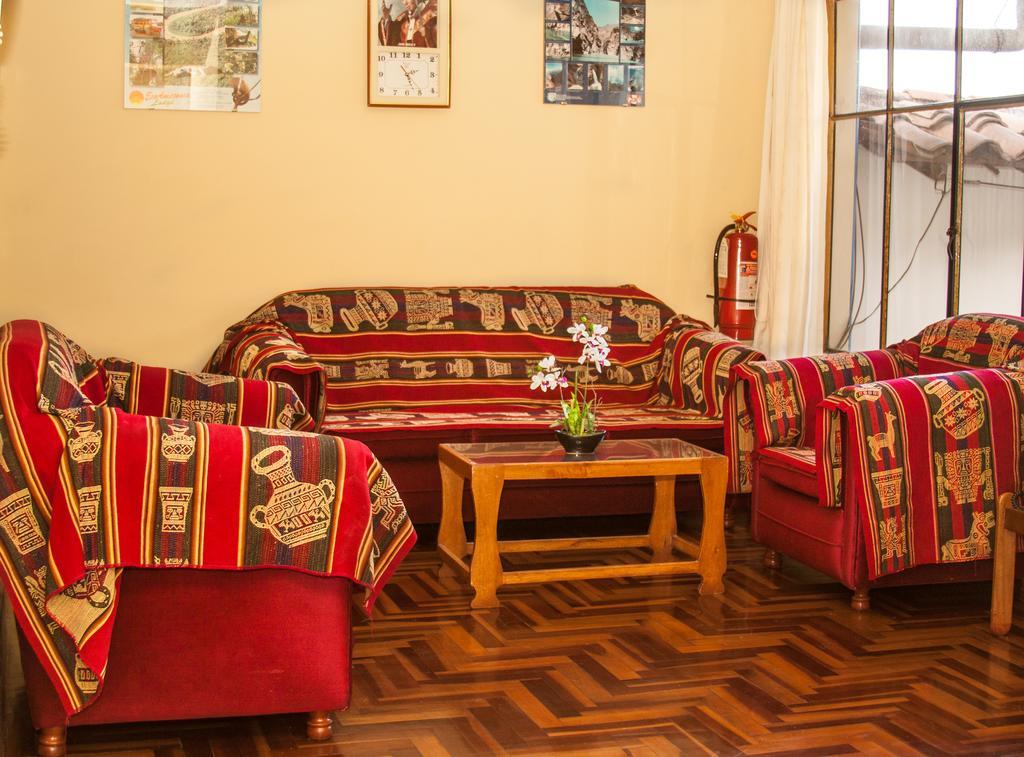Hostal Santa Rosa Cusco Ngoại thất bức ảnh