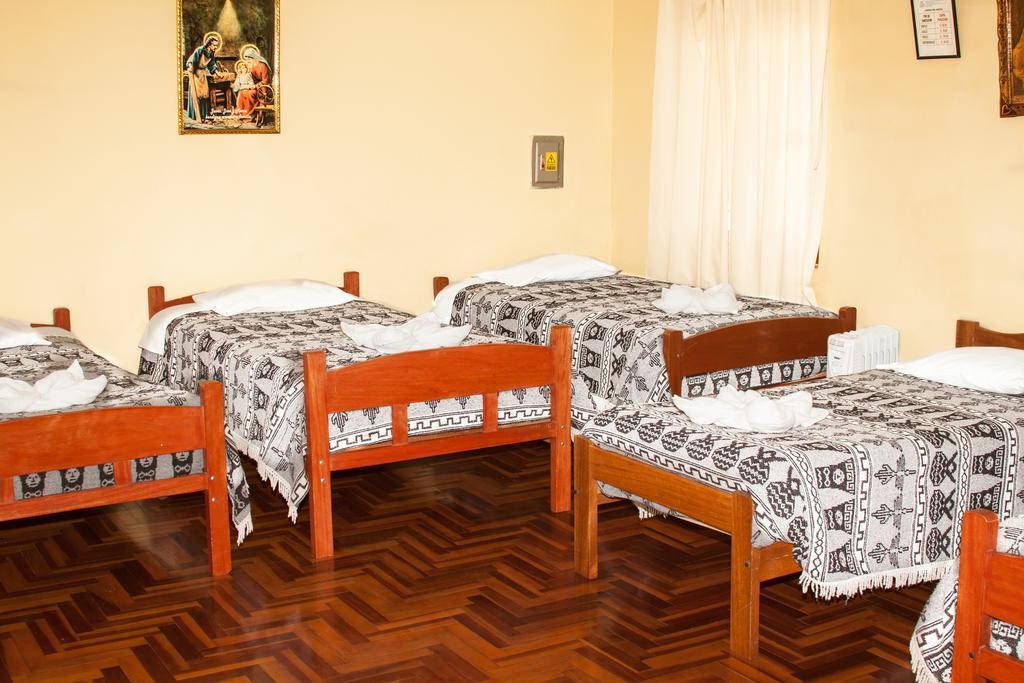 Hostal Santa Rosa Cusco Ngoại thất bức ảnh