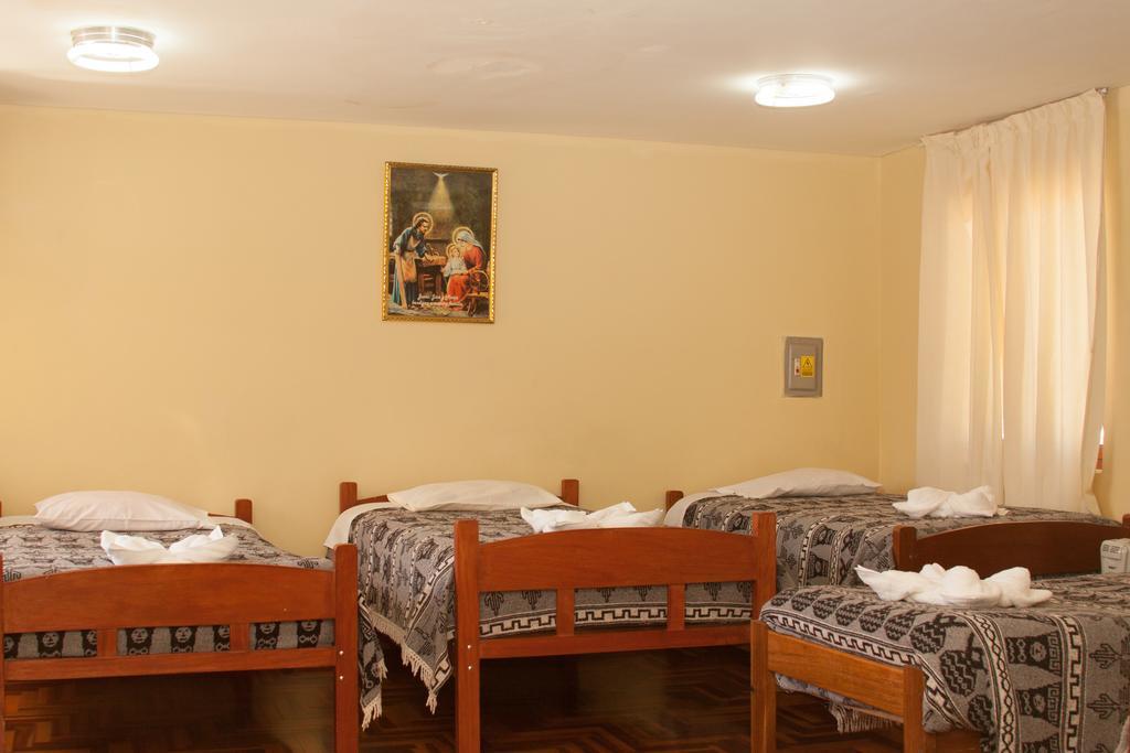 Hostal Santa Rosa Cusco Ngoại thất bức ảnh