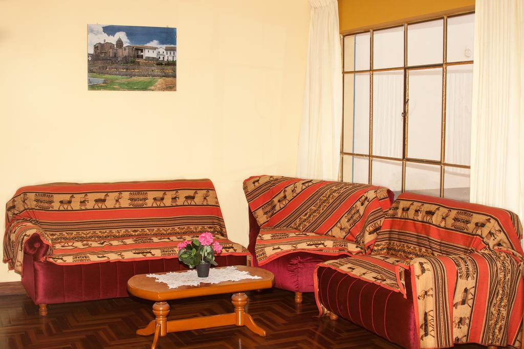 Hostal Santa Rosa Cusco Ngoại thất bức ảnh