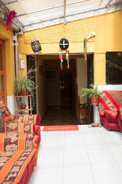 Hostal Santa Rosa Cusco Ngoại thất bức ảnh