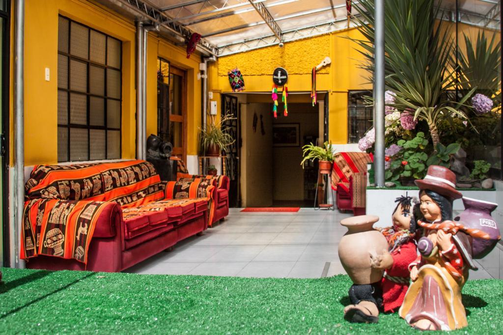Hostal Santa Rosa Cusco Ngoại thất bức ảnh