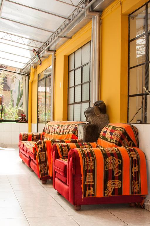 Hostal Santa Rosa Cusco Ngoại thất bức ảnh
