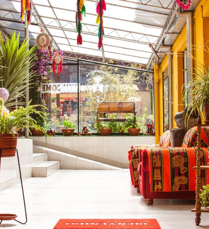 Hostal Santa Rosa Cusco Ngoại thất bức ảnh