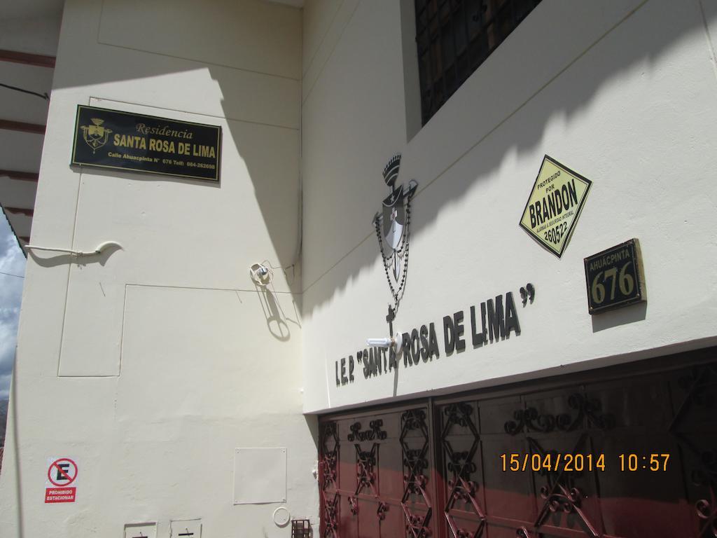 Hostal Santa Rosa Cusco Ngoại thất bức ảnh
