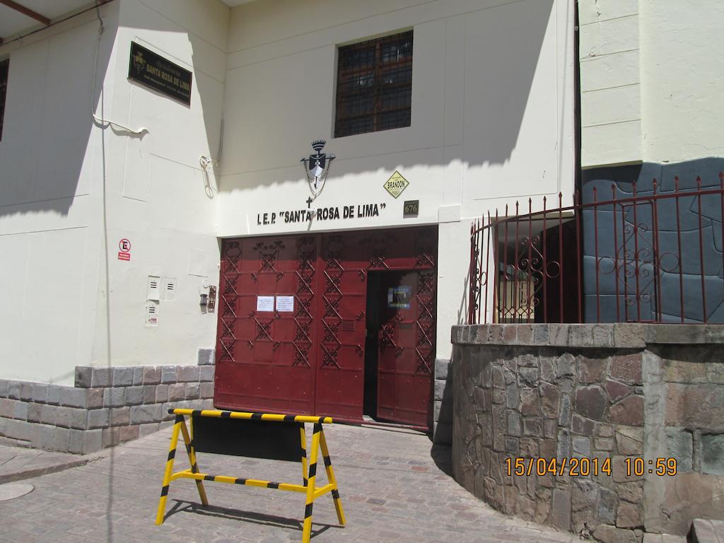 Hostal Santa Rosa Cusco Ngoại thất bức ảnh