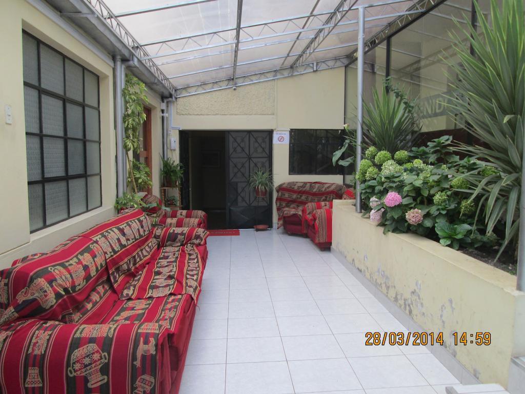 Hostal Santa Rosa Cusco Ngoại thất bức ảnh