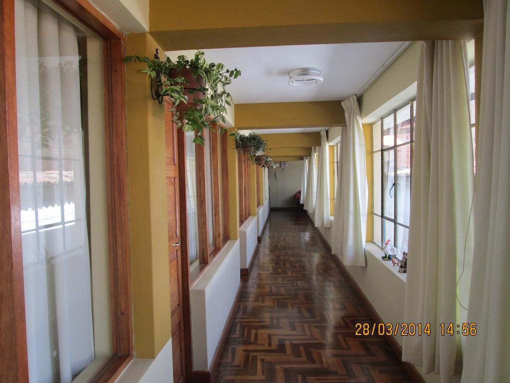 Hostal Santa Rosa Cusco Ngoại thất bức ảnh