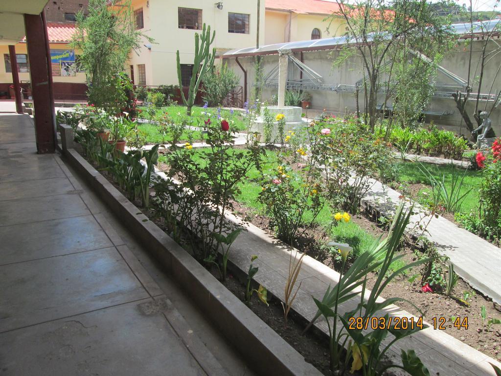 Hostal Santa Rosa Cusco Ngoại thất bức ảnh