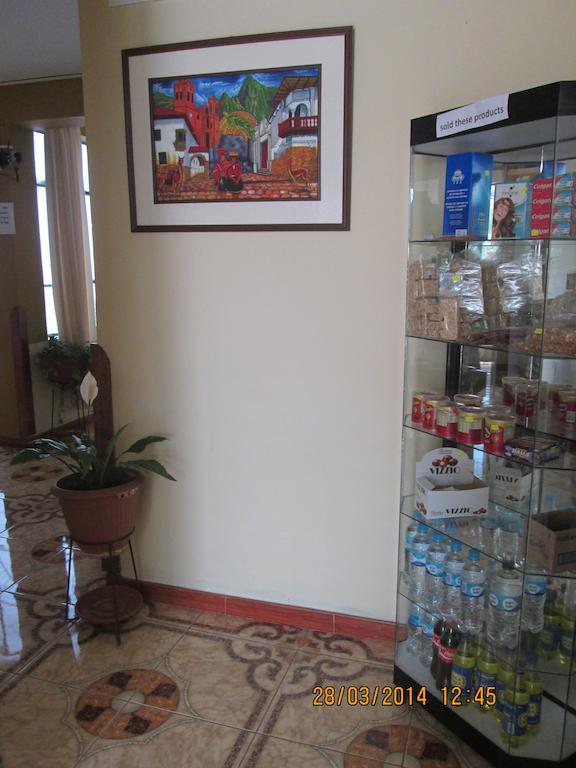 Hostal Santa Rosa Cusco Ngoại thất bức ảnh