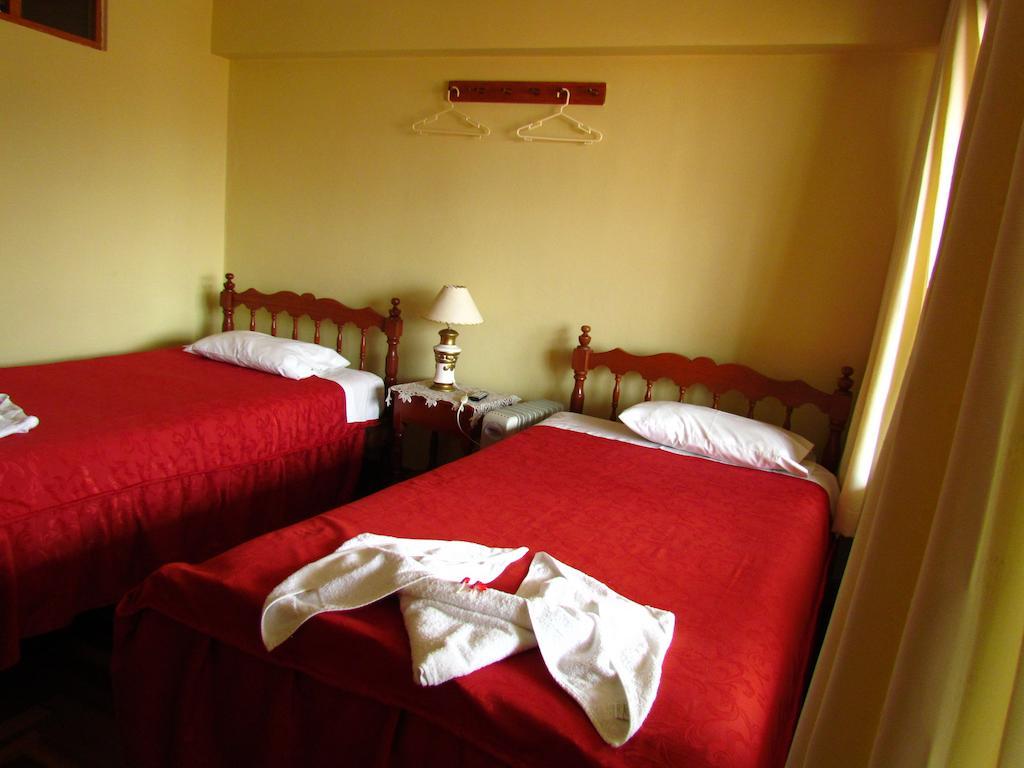 Hostal Santa Rosa Cusco Phòng bức ảnh