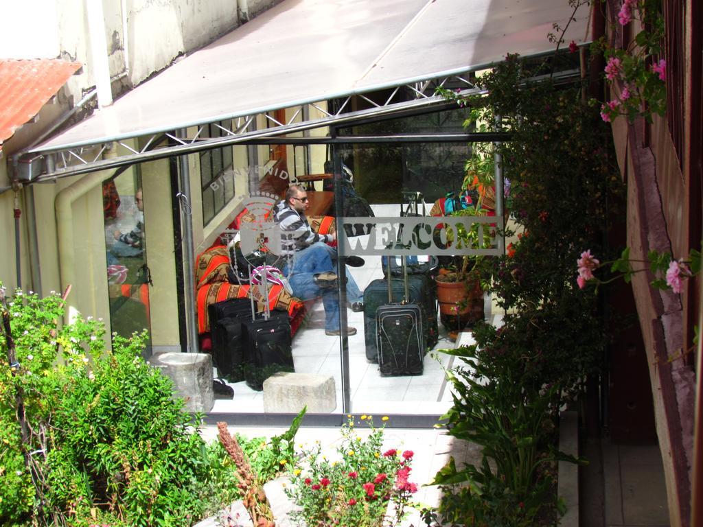Hostal Santa Rosa Cusco Ngoại thất bức ảnh