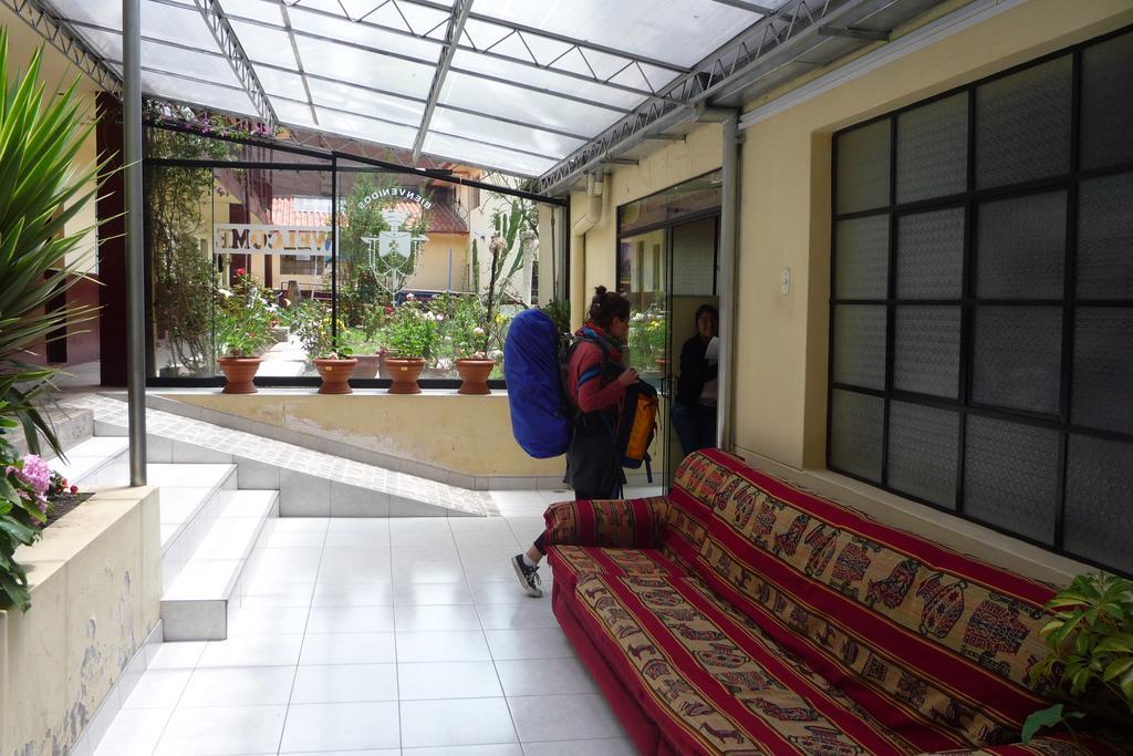 Hostal Santa Rosa Cusco Ngoại thất bức ảnh