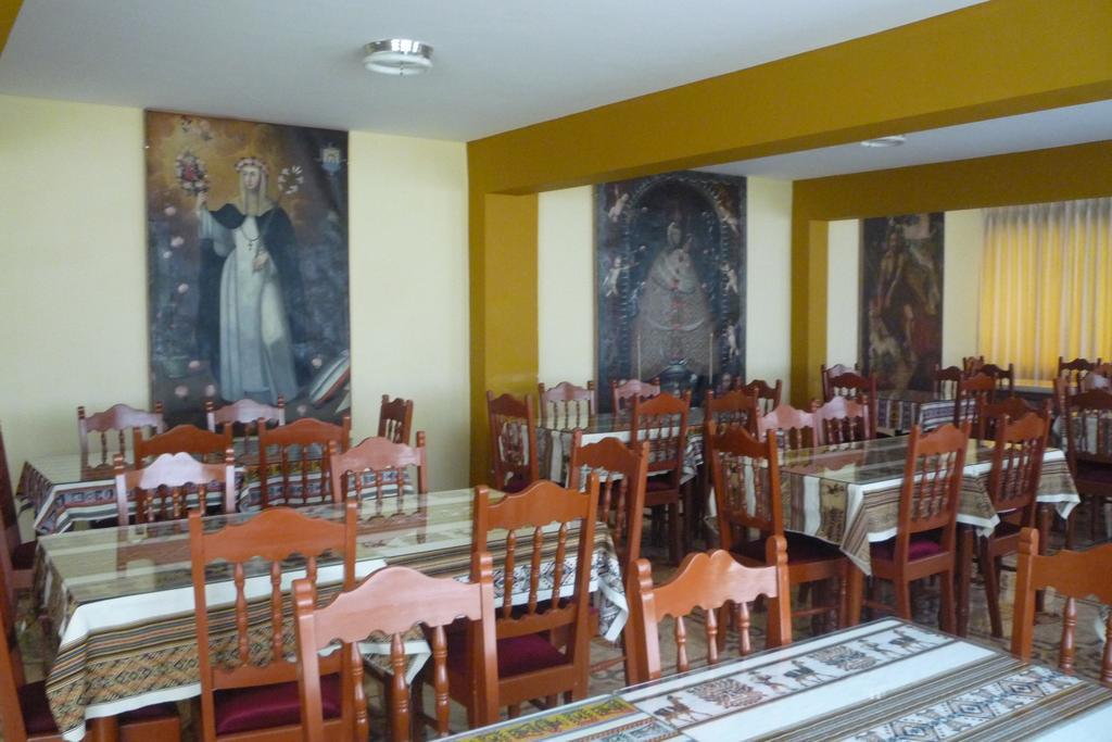 Hostal Santa Rosa Cusco Ngoại thất bức ảnh