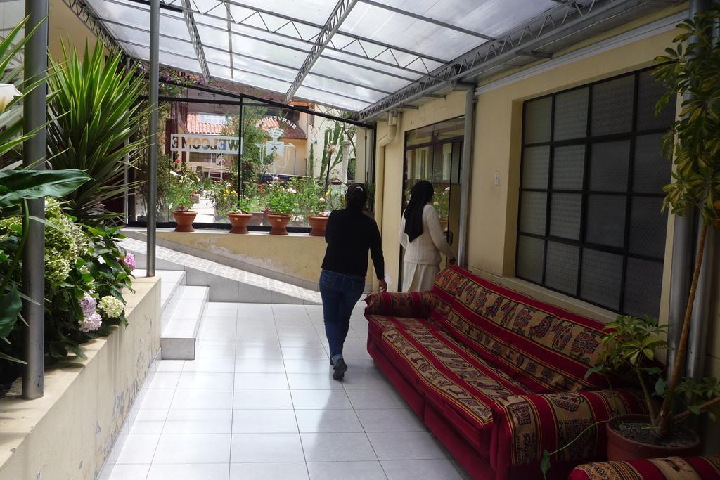Hostal Santa Rosa Cusco Ngoại thất bức ảnh