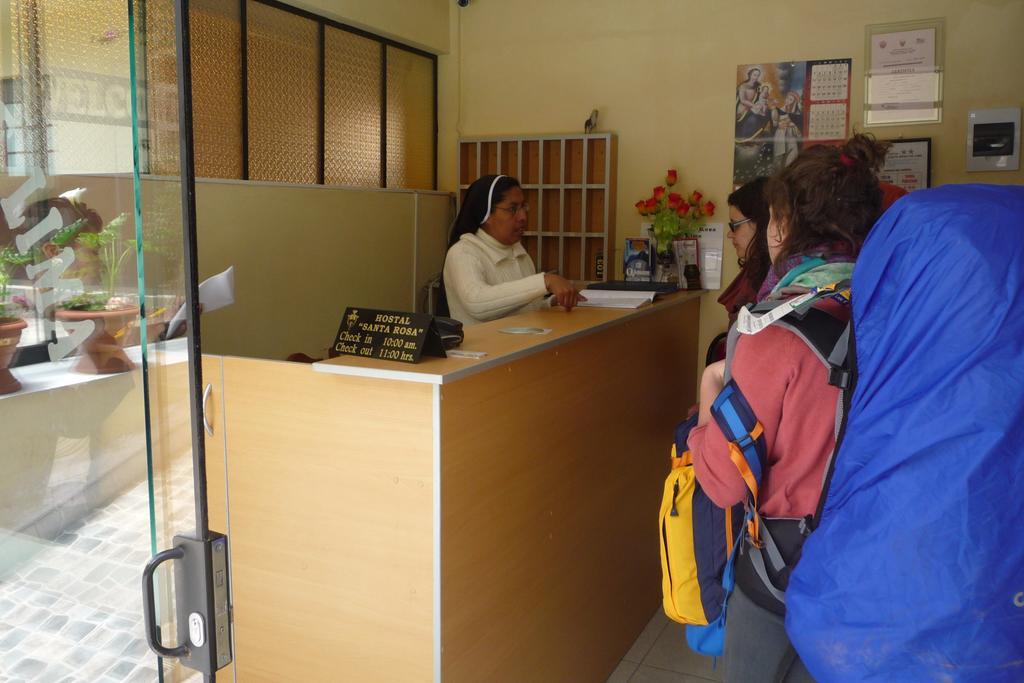 Hostal Santa Rosa Cusco Ngoại thất bức ảnh