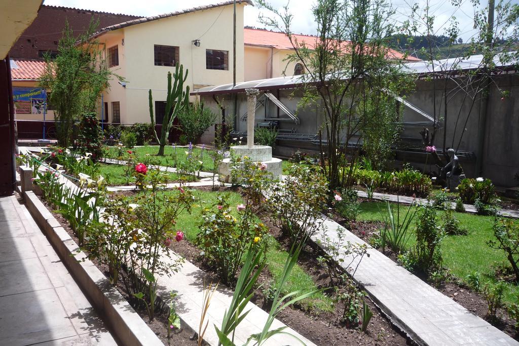 Hostal Santa Rosa Cusco Ngoại thất bức ảnh