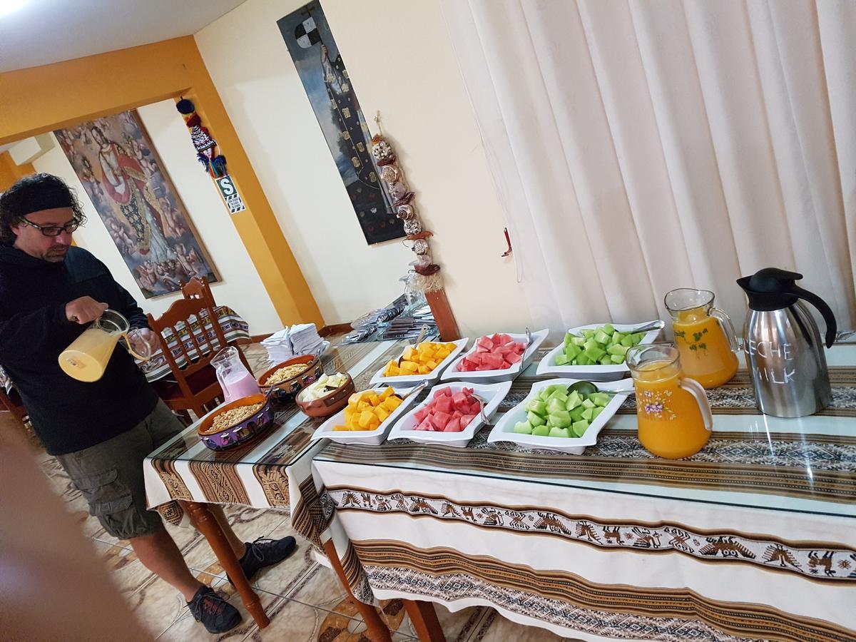 Hostal Santa Rosa Cusco Ngoại thất bức ảnh