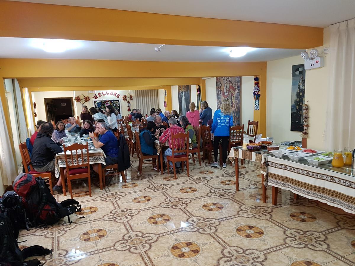 Hostal Santa Rosa Cusco Ngoại thất bức ảnh