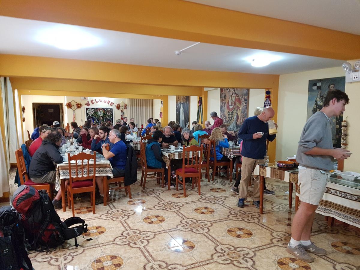 Hostal Santa Rosa Cusco Ngoại thất bức ảnh