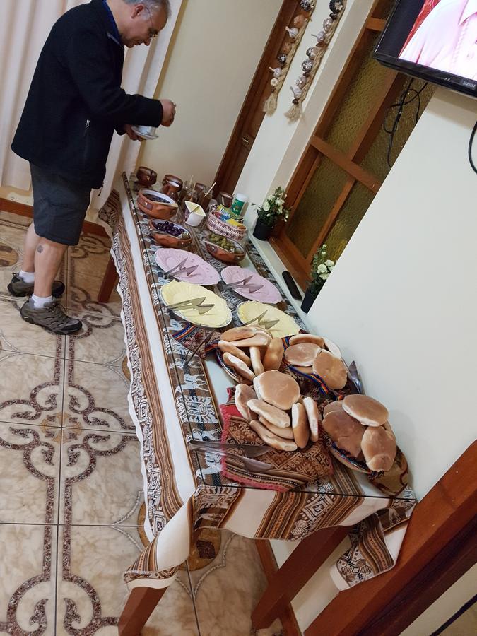 Hostal Santa Rosa Cusco Ngoại thất bức ảnh